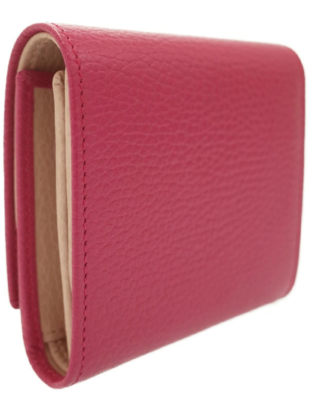 Gucci Double Bi fold Short GG Wallet Black